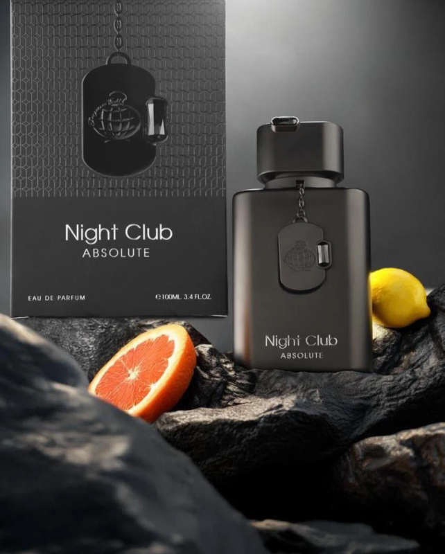 Fragrance World Nigh Club Absolute 100 ml Eau De Parfum Fresh Spicy scent