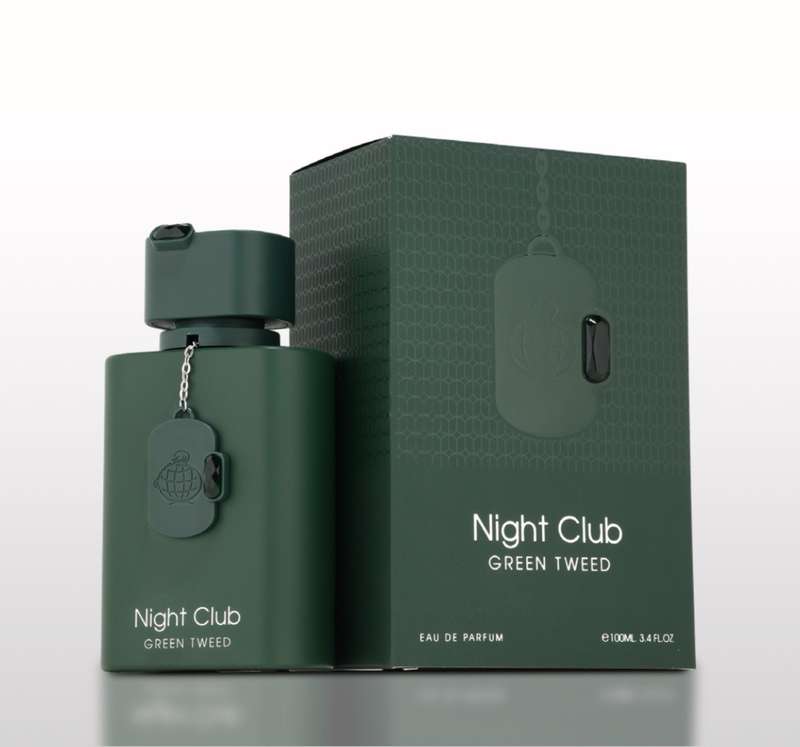 Fragrance World Nigh Club Green Tweed 100 ml Eau De Parfum Fresh scent