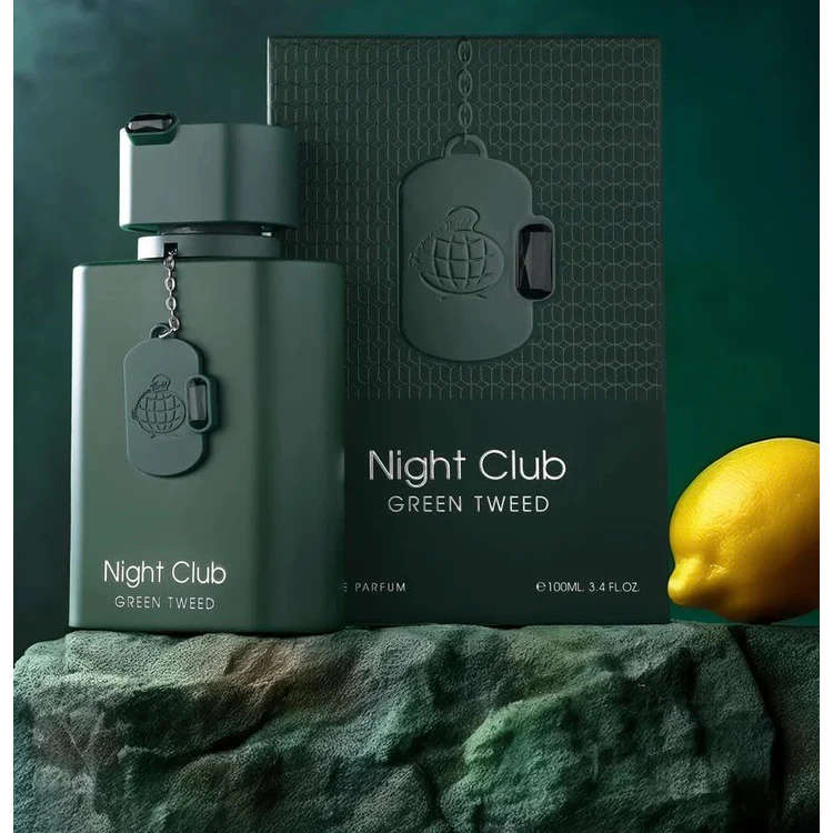 Fragrance World Nigh Club Green Tweed 100 ml Eau De Parfum Fresh scent
