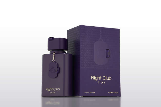 Fragrance World Nigh Club Silky 100 ml Eau De Parfum Sweet Spicy scent