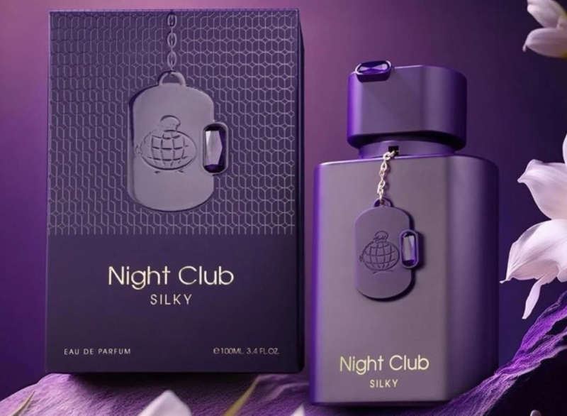 Fragrance World Nigh Club Silky 100 ml Eau De Parfum Sweet Spicy scent