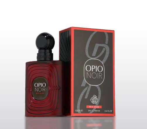 Fragrance World Opio Noir Red Dose 100 ml Eau De Parfum Fruity scent