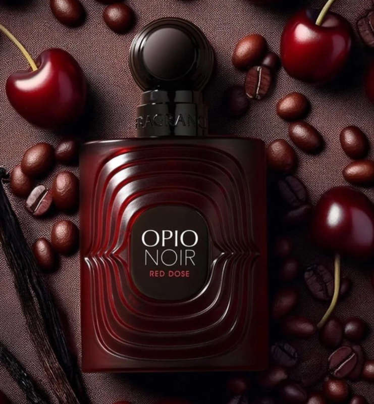Fragrance World Opio Noir Red Dose 100 ml Eau De Parfum Fruity scent