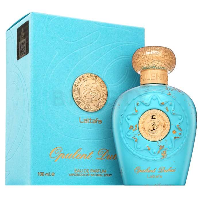 Lattafa Opulent Dubai 100 ml Eau De Parfum Fresh scent