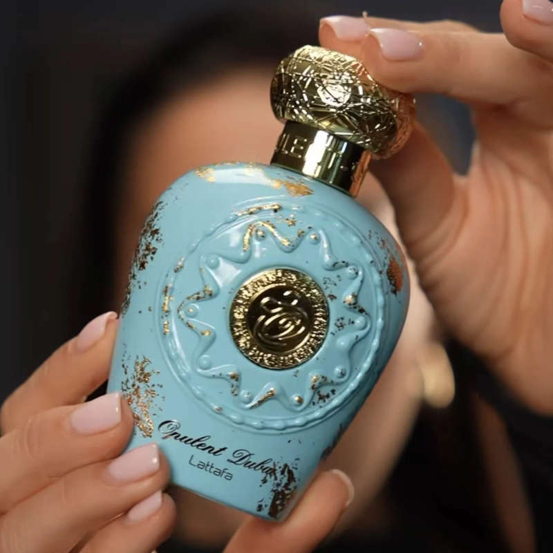 Lattafa Opulent Dubai 100 ml Eau De Parfum Fresh scent