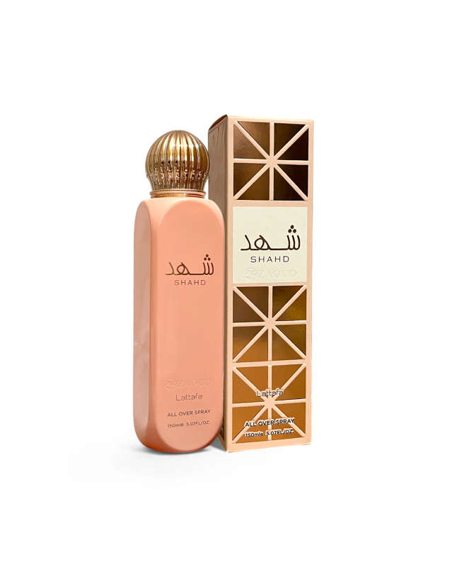 Lattafa Shahd All Over Spray 150 ml Eau De Parfum Sweet scent