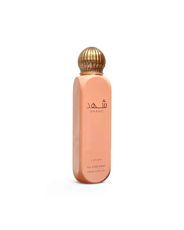Lattafa Shahd All Over Spray 150 ml Eau De Parfum Sweet scent