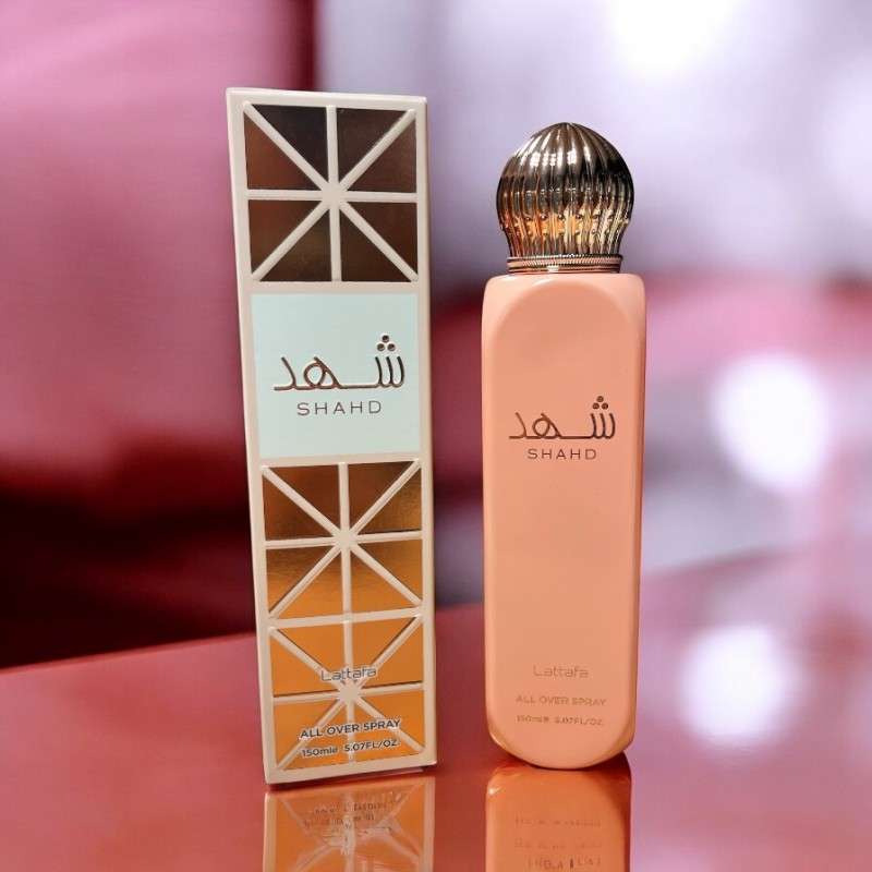 Lattafa Shahd All Over Spray 150 ml Eau De Parfum Sweet scent