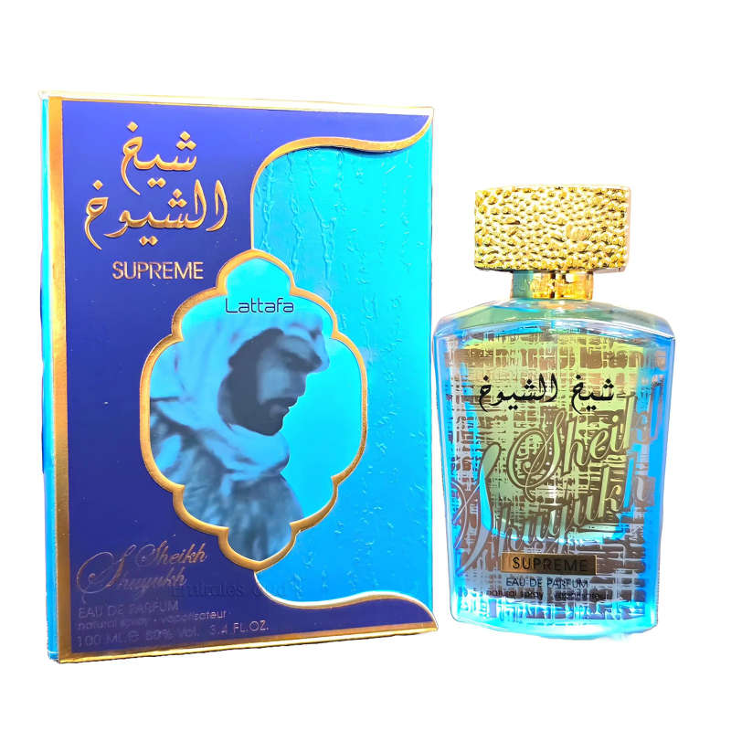 Lattafa Sheikh Al Shuyukh Supreme 100 ml Eau De Parfum Fresh scent