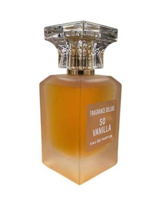Fragrance Deluxe So Vanilla 100 ml Eau De Parfum Sweet scent