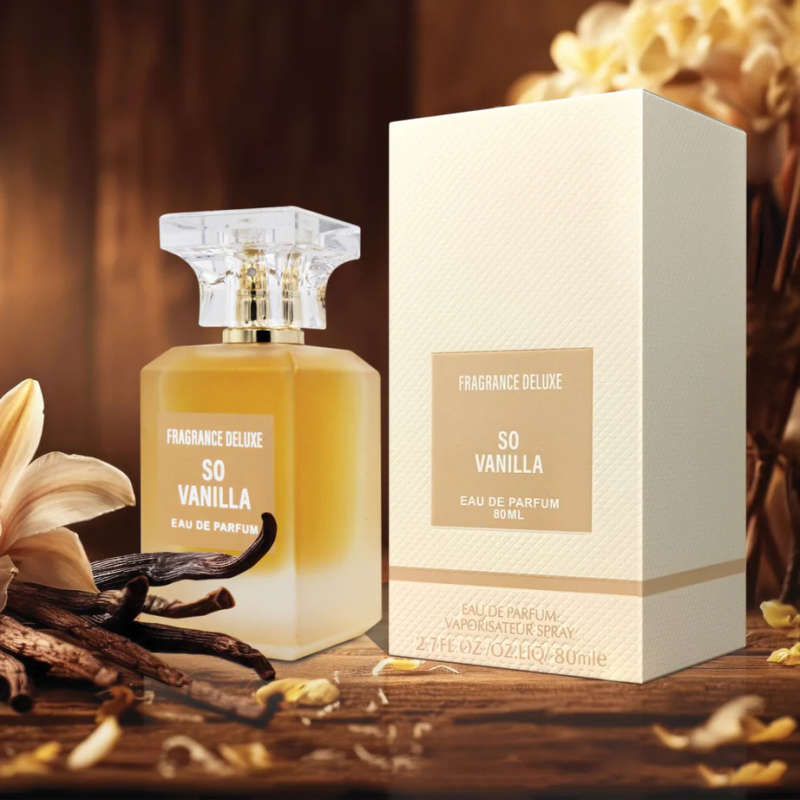 Fragrance Deluxe So Vanilla 100 ml Eau De Parfum Sweet scent