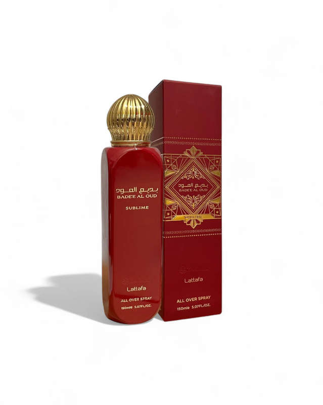 Lattafa Badee Al Oud Sublime All Over Spray 150 ml Eau De Parfum Sweet scent