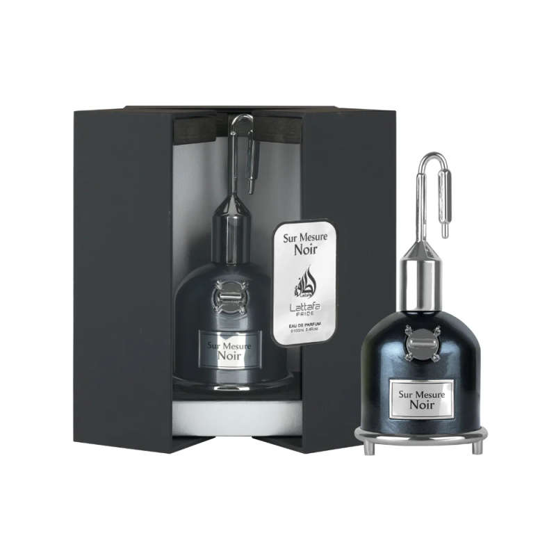 Lattafa Pride Sur Mesure Noir 100 ml Eau De Parfum Woody scent