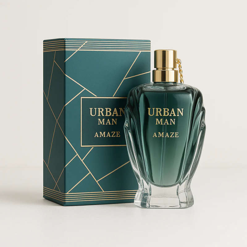 Fragrance World Urban Man Amaze 90 ml Eau De Parfum Sweet Fresh scent