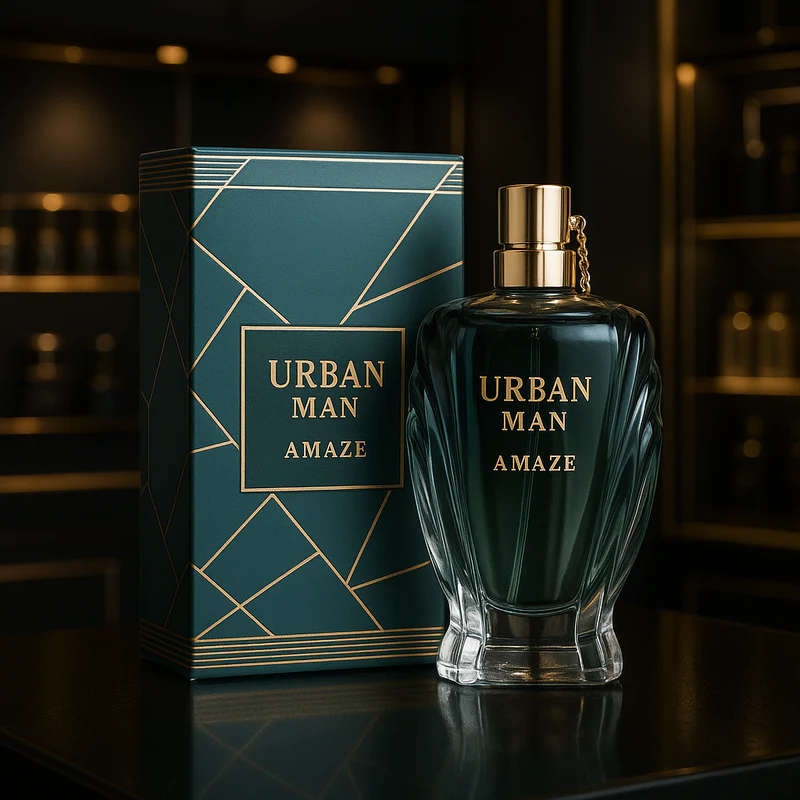 Fragrance World Urban Man Amaze 90 ml Eau De Parfum Sweet Fresh scent