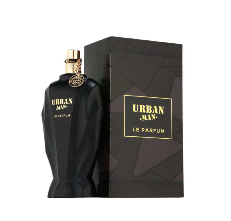 Fragrance World Urban Man Le Parfum 90 ml Eau De Parfum Sweet Woody scent