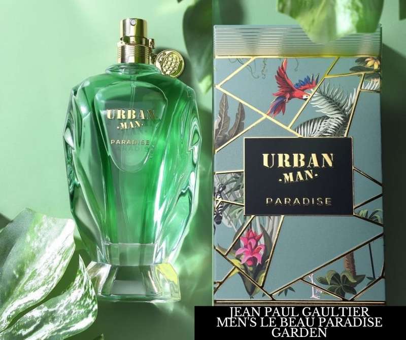 Fragrance World Urban Man Paradise 90 ml Eau De Parfum Sweet Woody scent