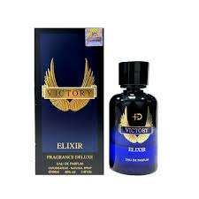 Fragrance Deluxe Victory Elixir 100 ml Eau De Parfum Sweet Spicy scent