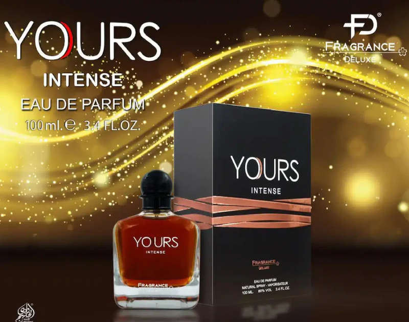 Fragrance Deluxe Yours Intense 100 ml Eau De Parfum Sweet Spicy scent