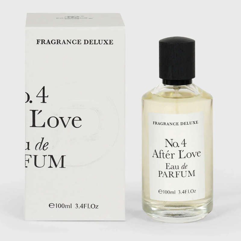 Fragrance Deluxe No. 4 After Love 100 ml Eau De Parfum Musky scent