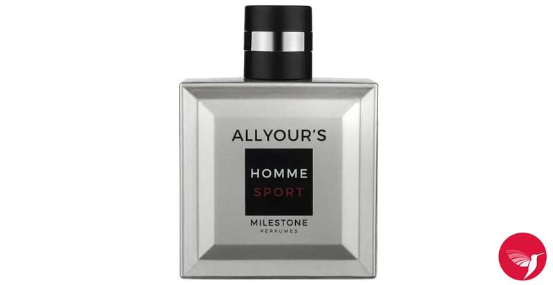Milestone Perfumes Allyour's Homme Sport 100 ml Eau De Parfum Fresh scent