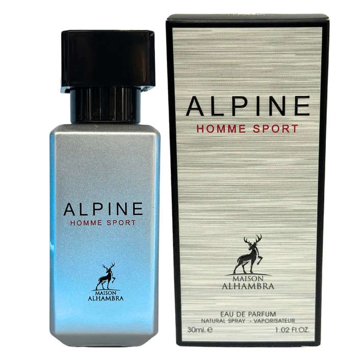 Alhambra Alpine Homme Sport 30 ml Eau De Parfum Fresh scent