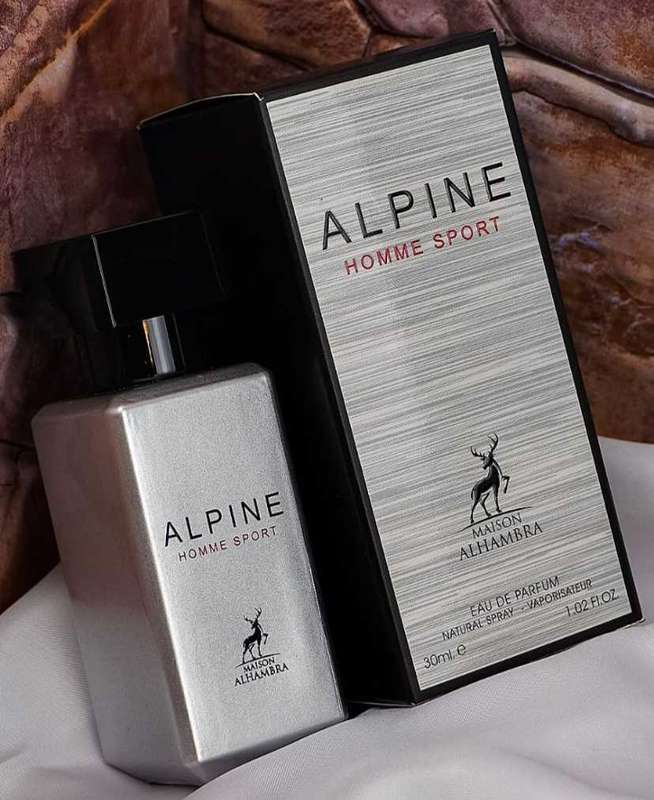 Alhambra Alpine Homme Sport 30 ml Eau De Parfum Fresh scent