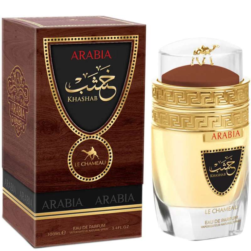 Le Chameau Arabia Hashab 100 ml Eau De Parfum Woody scent