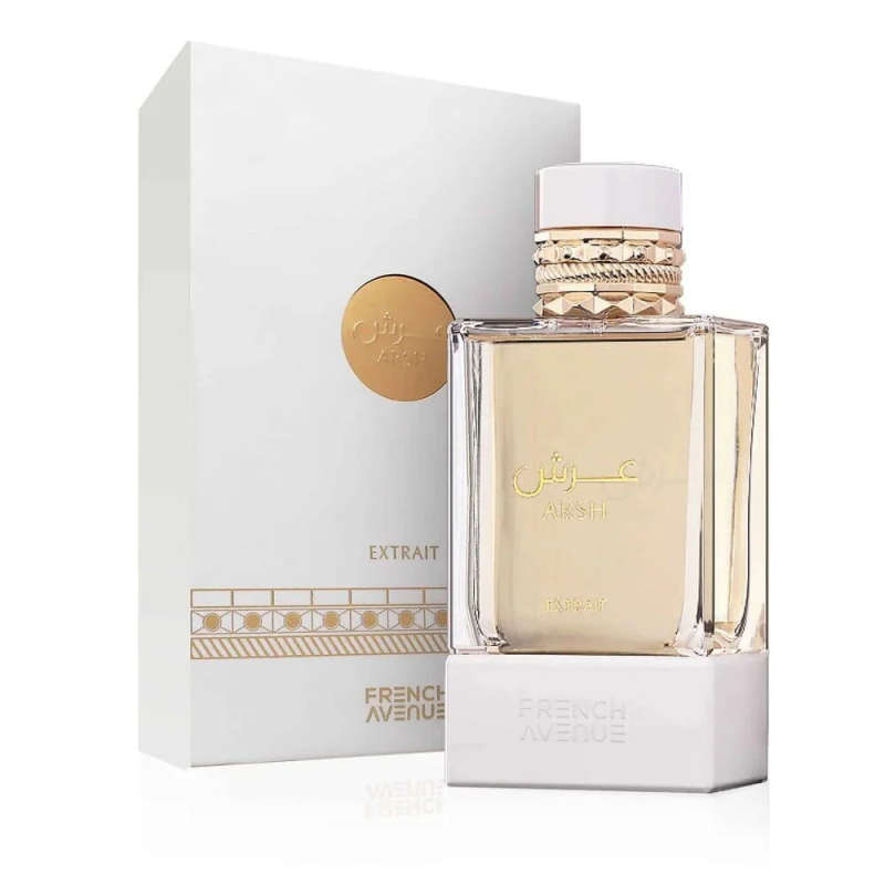 French Avenue Arsh Extrait 100 ml Eau De Parfum Fresh scent