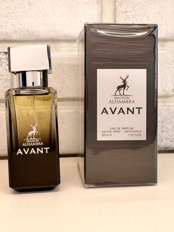 Alhambra Avant 30 ml Eau De Parfum Woody Fresh scent