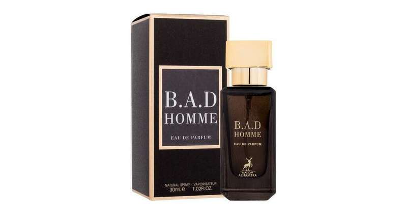 Alhambra BAD Homme 30 ml Eau De Parfum Spicy scent