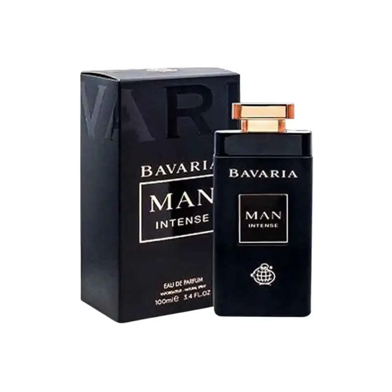 Fragrance World Bavaria Man Intense 100 ml Eau De Parfum Spicy scent