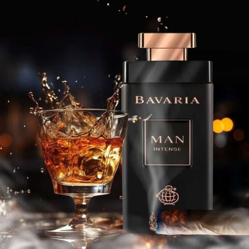 Fragrance World Bavaria Man Intense 100 ml Eau De Parfum Spicy scent