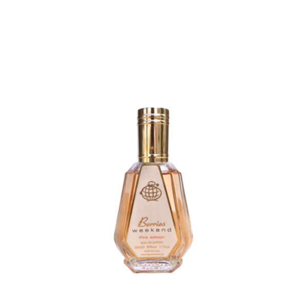 Fragrance World Berries Weekend Pink Edition 50 ml Eau De Parfum Sweet scent