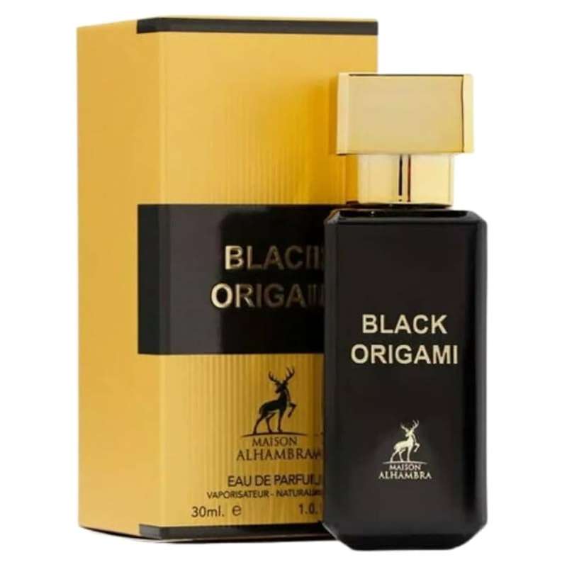 Alhambra Black Origami 30 ml Eau De Parfum Spicy scent
