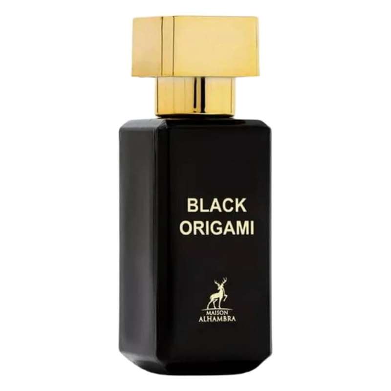 Alhambra Black Origami 30 ml Eau De Parfum Spicy scent