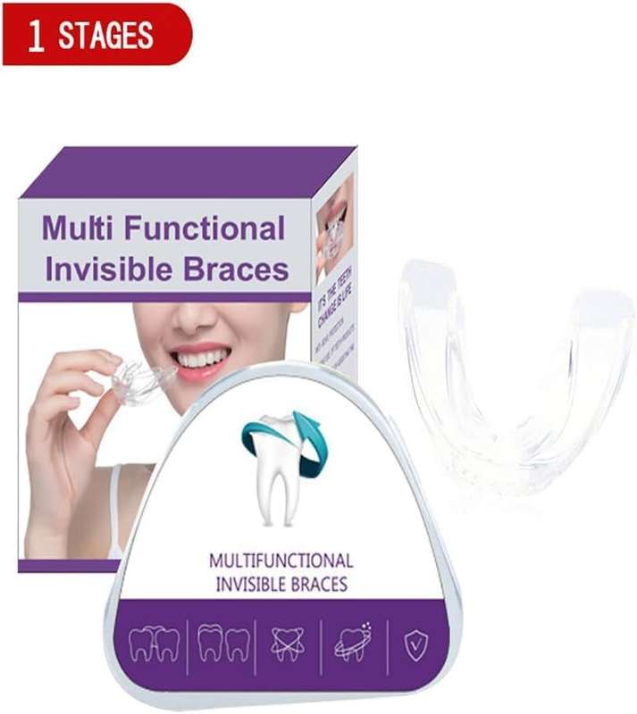 Multi Functional Invisible Braces Orthodontic Teeth Trainer & Alignment - 3 Stage Kit