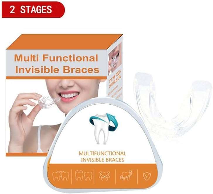 Multi Functional Invisible Braces Orthodontic Teeth Trainer & Alignment - 3 Stage Kit
