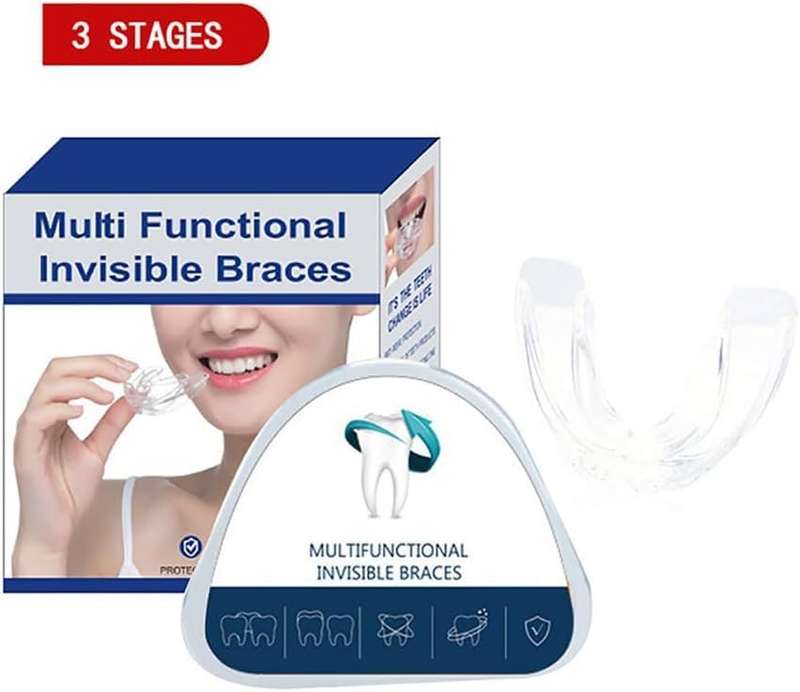 Multi Functional Invisible Braces Orthodontic Teeth Trainer & Alignment - 3 Stage Kit