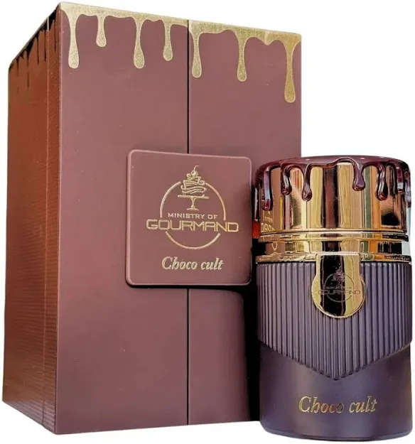 Paris Corner Choco Cult 100 ml Eau De Parfum Chocolate scent