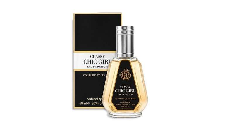 Fragrance World Classy Chic Girl 50 ml Eau De Parfum Sweet scent