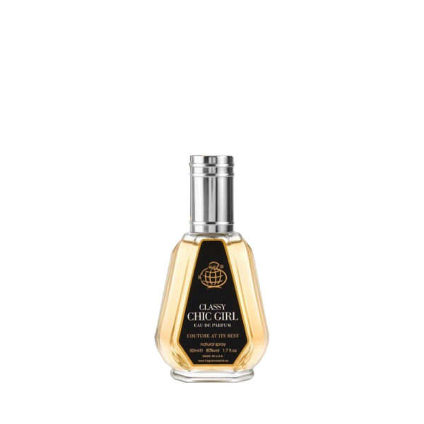 Fragrance World Classy Chic Girl 50 ml Eau De Parfum Sweet scent