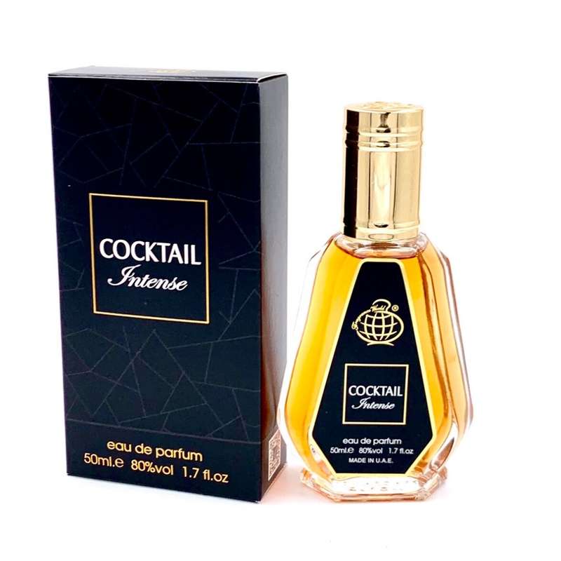 Fragrance World Cocktail Intense 50 ml Eau De Parfum Sweet scent