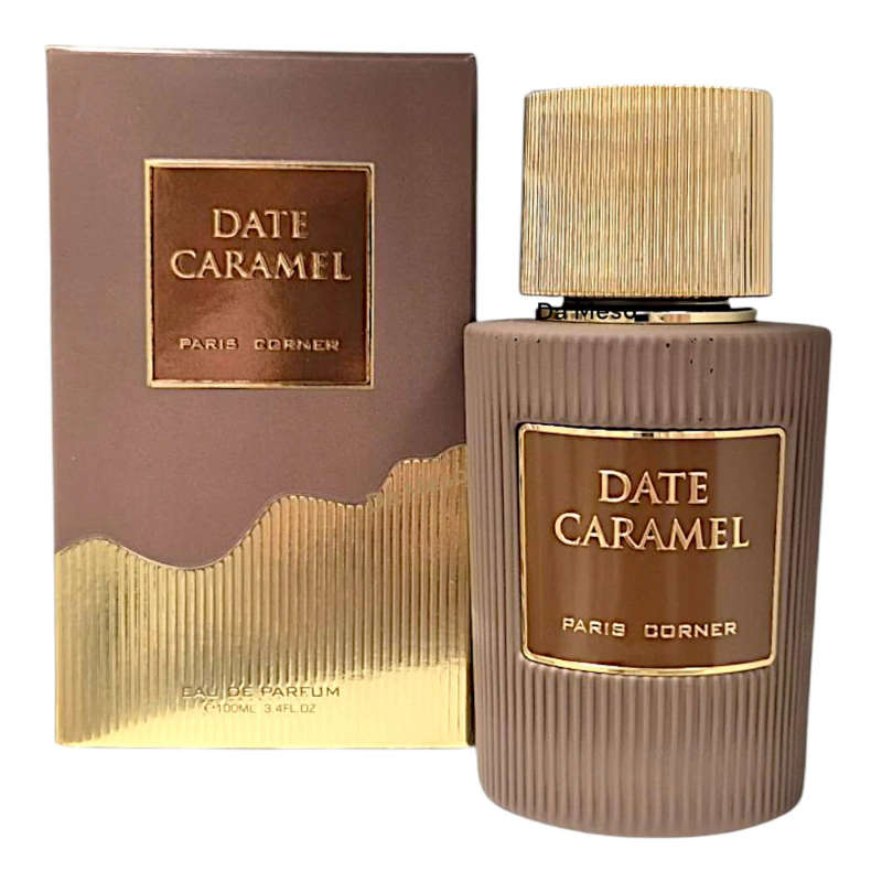 Paris Corner Date Caramel 100 ml Eau De Parfum Sweet scent