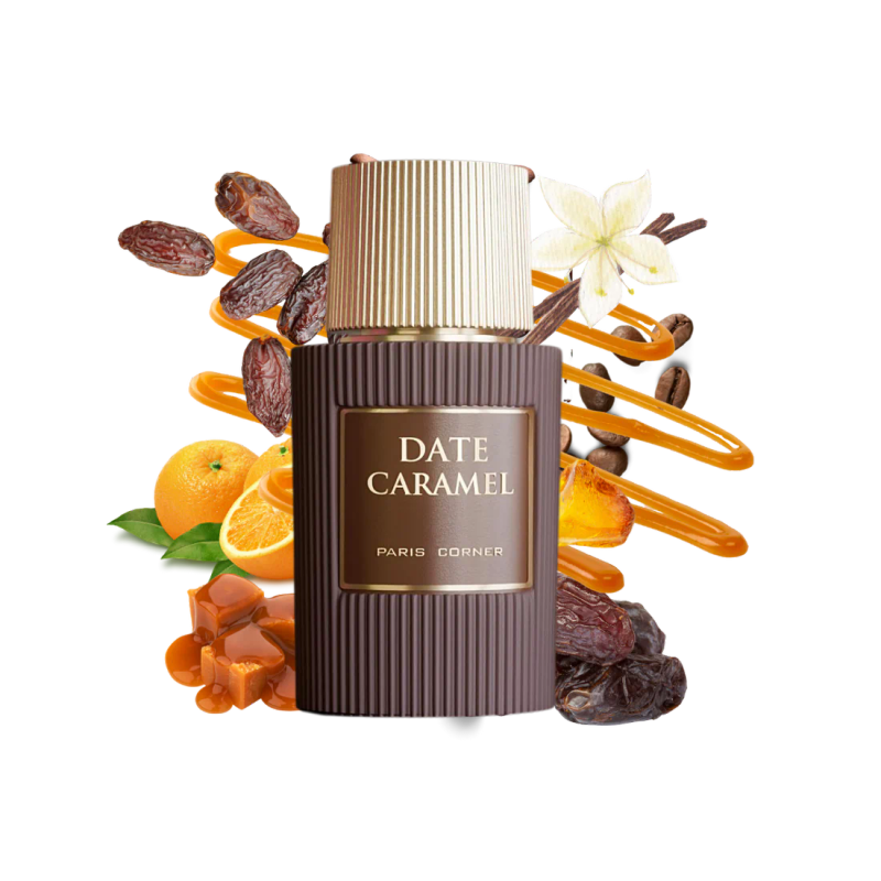Paris Corner Date Caramel 100 ml Eau De Parfum Sweet scent