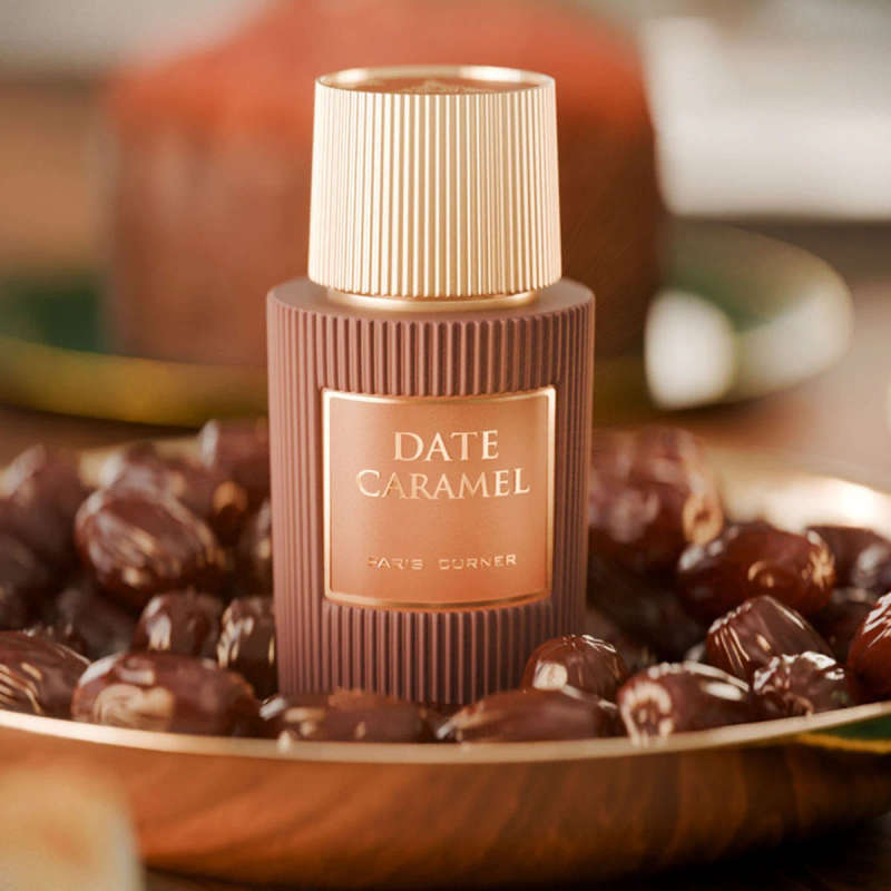 Paris Corner Date Caramel 100 ml Eau De Parfum Sweet scent