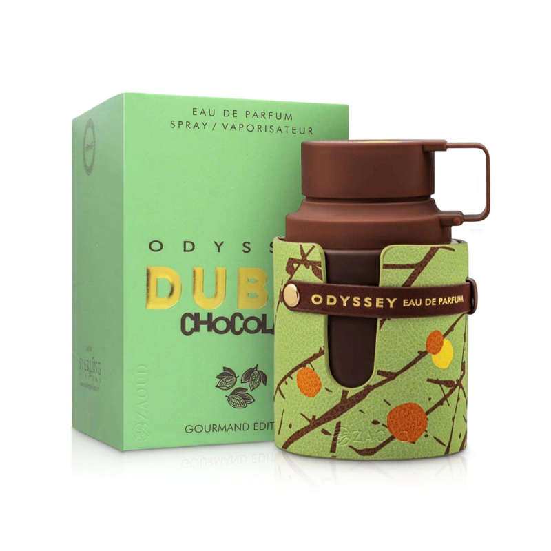 Armaf Odyssey Dubai Chocolate 100 ml Eau De Parfum Fresh scent