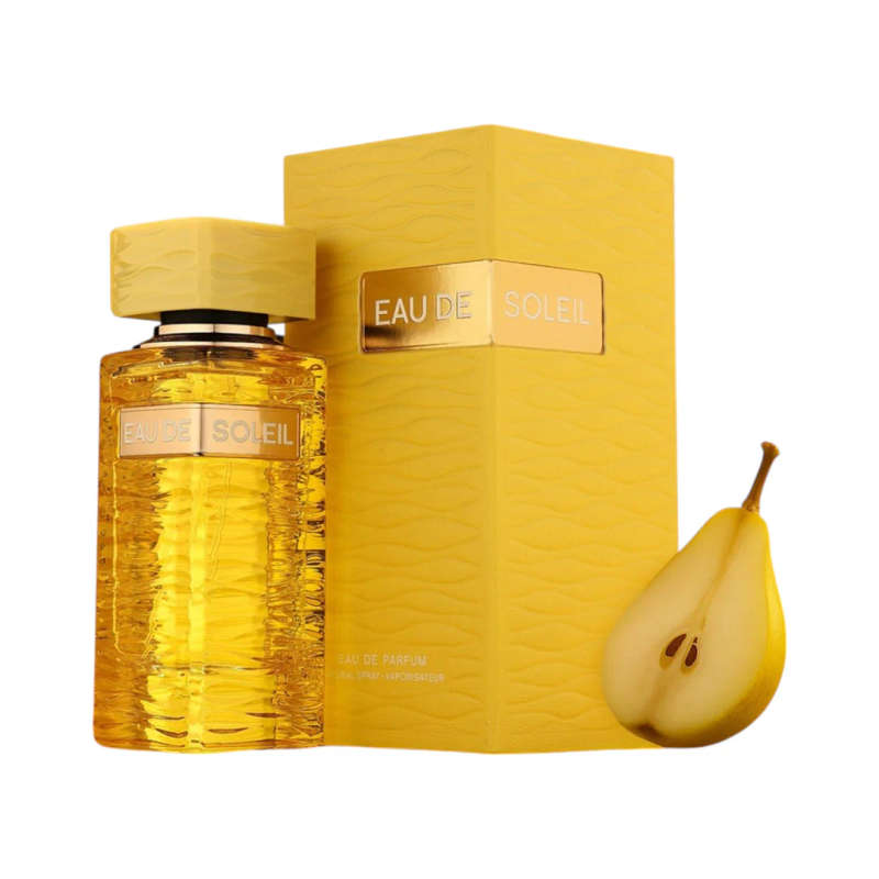 Fragrance World Eau De Soleil 100 ml Eau De Parfum Sweet scent