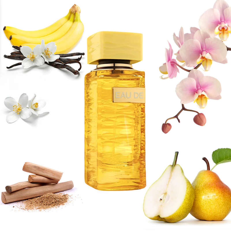 Fragrance World Eau De Soleil 100 ml Eau De Parfum Sweet scent