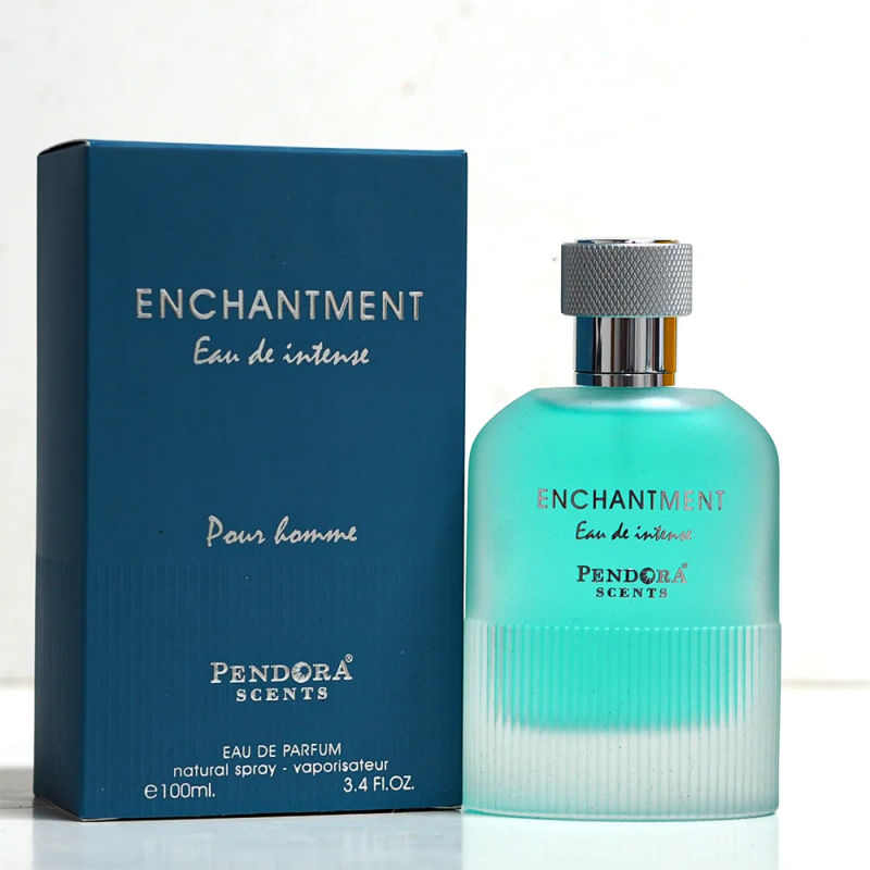 Pendora Scents Enchantment Eau De Intense Pour Homme 100 ml Eau De Parfum Fresh scent